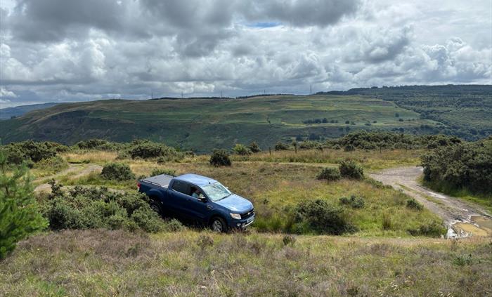 All Terrain Services - 4x4 Experience - 1 Hour